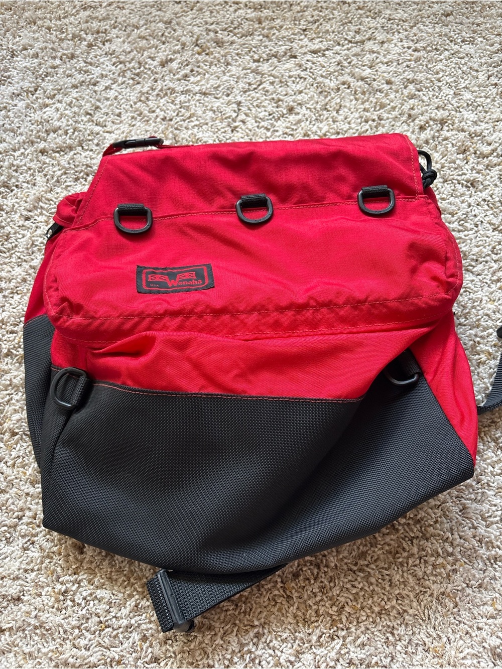 Wenaha Explorer II  Dog Hiking Pack Large Red
